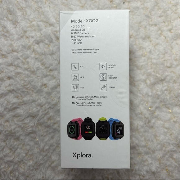 XPLORA X Go 2 Smartwatch  black - Picture 5 of 8